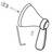 American Standard M964174-0020A Handle Kit For Marquette Bs