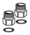 American Standard M964333-0070A Hose Adaptor For Adm Faucet -Rp-