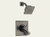Delta Dryden: Monitor? 17 Series Shower Trim - T17251-PTH2O