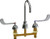 Chicago Faucets 786-GN6AE36XK319AB 786 ridged/swing gooseneck spout