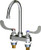 Chicago Faucets 895-GN6A-317ABCP 6 inch ridged/swing gooseneck spout, chrome