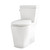 Gerber G0021021 Lemora 1.28gpf 1pc ADA Elongated CT Toilet 12" Rough-In White