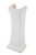 Gerber G0029847 Logan Square Pedestal White