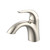 Gerber G0040026BN Viper 1H Lavatory Faucet Single Hole Mount Less Drain 1.2gpm Brushed Nickel