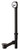 Gerber G0041613 Gerber Classics ABS Trip Lever Drain for Roman Tub Chrome