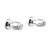 Gerber G004776183 Gerber Classics 2H Straight Pattern Trim & Compression Valve w/ 1/2" Sweat Connections & Metal Handles Chrome