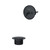 Gerber G0086853BS Gerber Classics Pop-up Drain Trim Kit Satin Black