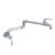 Gerber D205037 Kinzie Wall Mount Pot Filler 2.2gpm Chrome