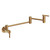 Gerber D205058BB Parma Wall Mount Pot Filler 2.2gpm Brushed Bronze