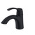 Gerber D222522BS Antioch 1H Lavatory Faucet Single Hole Mount w/ 50/50 Touch Down Drain 1.2gpm Satin Black