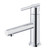 Gerber D224158 Parma Trim Line 1H Lavatory Faucet Single Hole Mount w/ Metal Touch Down Drain & Optional Deck Plate Included 1.2gpm Chrome