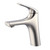 Gerber D225034BN Lemora 1H Single Hole Mount Lavatory Faucet w/ Metal Touch-Down Drain 1.2gpm Brushed Nickel