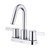 Gerber D301130 Amalfi 2H Centerset Lavatory Faucet w/ 50/50 Touch Down Drain 1.2gpm Chrome
