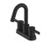 Gerber D301130BS Amalfi 2H Centerset Lavatory Faucet w/ 50/50 Touch Down Drain 1.2gpm Satin Black