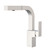 Gerber D404562SS Mid-Town Trim Line 1H Pull-Out Kitchen Faucet w/ SnapBack Retraction 1.75gpm Stainless Steel