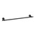 Gerber D443421BS Opulence 24" Towel Bar Satin Black