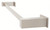 Gerber D446132BN Sirius 24" Towel Bar Brushed Nickel