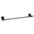 Gerber D446412BS Parma 18" Towel Bar Satin Black