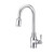 Gerber D454057 Opulence 1H Pull-Down Kitchen Faucet w/ Snapback 1.75gpm Chrome