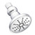 Gerber D460053 Mono Round 3 1/2" 1 Function Showerhead 2.0gpm Chrome