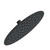 Gerber D460076BS Drench Round 10" 1 Function Rain Showerhead 1.75gpm Satin Black