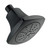 Gerber D460118BS Vaughn Single Function Showerhead 2.0gpm Satin Black