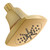 Gerber D460118BB Vaughn Single Function Showerhead 2.0gpm Brushed Bronze