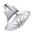 Gerber D460318 Vaughn Single Function Showerhead 1.5gpm Chrome