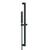 Gerber D462726BS Versa Square 30" Slide Bar Assembly w/ Single Function Rectangular Handshower 1.75gpm Satin Black