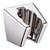 Gerber D469050 2 Position Handshower Holder Wall Mount Bracket Chrome