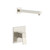 Gerber D500519LSBNTC Avian 1H Shower Only Trim Kit & Treysta Cartridge Less Showerhead Brushed Nickel