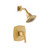 Gerber D501518BBTC Vaughn 1H Shower Only Trim Kit & Treysta Cartridge 1.75gpm Brushed Bronze