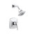 Gerber D501518TC Vaughn 1H Shower Only Trim Kit & Treysta Cartridge 1.75gpm Chrome