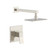 Gerber D501519BNTC Avian 1H Shower Only Trim Kit & Treysta Cartridge 1.75gpm Brushed Nickel