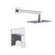 Gerber D501519TC Avian 1H Shower Only Trim Kit & Treysta Cartridge 1.75gpm Chrome