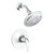 Gerber D501534TC Lemora 1H Shower Only Trim Kit & Treysta Cartridge 1.75gpm Chrome