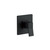 Gerber D510419BSTC Avian 1H Valve Only Trim Kit & Treysta Cartridge Satin Black
