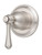 Gerber D560957BNT Opulence 1H Trim Kit for Volume Control & Diverter Valves Brushed Nickel