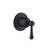 Gerber D560957BST Opulence 1H Trim Kit for Volume Control & Diverter Valves Satin Black