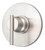 Gerber D562058BNT Parma 1H 3/4" Thermostatic Valve Trim Kit Brushed Nickel
