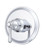 Gerber D562057T Opulence 1H 3/4" Thermostatic Valve Trim Kit Chrome