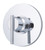 Gerber D562058T Parma 1H 3/4" Thermostatic Valve Trim Kit Chrome