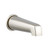 Gerber D606325BN 8" Wall Mount Tub Spout without Diverter Brushed Nickel