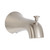 Gerber D606467BN Draper & Vaughn Tub Spout w/ Diverter Brushed Nickel