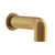 Gerber D606558BB Parma 6 1/2" Wall Mount Tub Spout without Diverter Brushed Bronze
