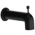 Gerber DA666934BS Parma Wall Mount Tub Spout with Diverter Satin Black