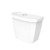Gerber GDF28528 Viper 0.9/1.1gpf Dual Flush Tank 12" Rough-in White