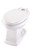 Gerber GHE21538 Logan Square 1.28gpf ADA Elongated Bowl White