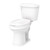 Gerber GSE20117 Maxwell SE 1.6gpf ADA EL 10" RI Combo: GSE21128 Bowl w/ G0028175 Tank White