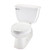 Gerber GUL20310 Ultra Flush 1.0gpf Floor Mount Back Outlet EL 12" RI Combo: GUF21374 Bowl w/ GUF28380 Tank White